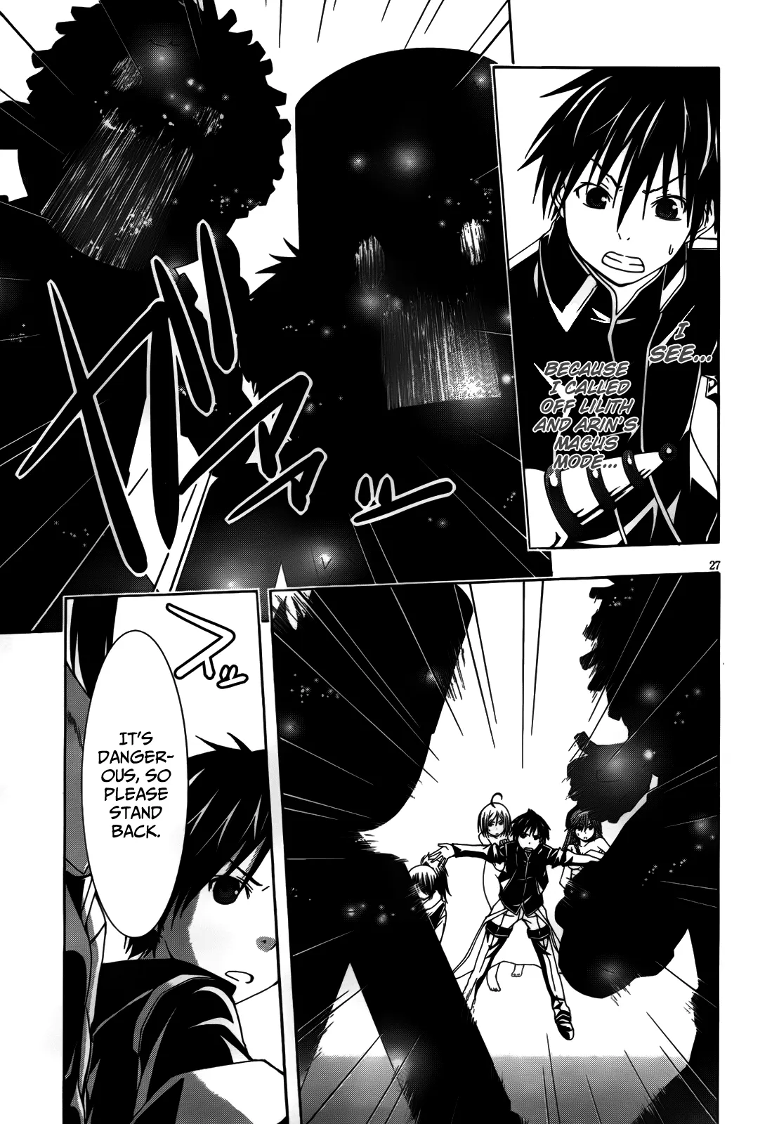 Read Trinity Seven: 7-Nin No Mahoutsukai chapter 7 image 29 on Lezhin