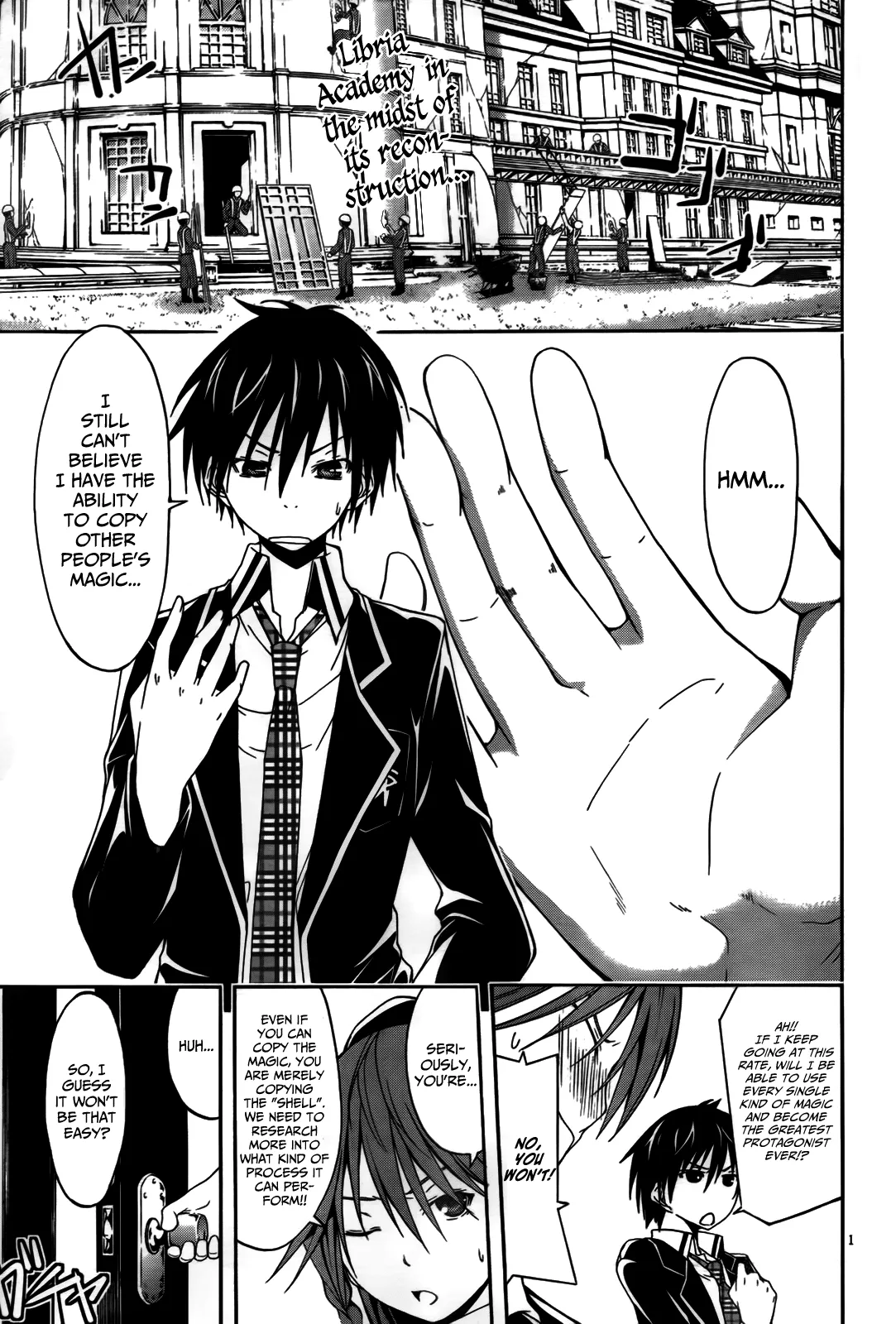 Read Trinity Seven: 7-Nin No Mahoutsukai chapter 7 image 3 on Lezhin