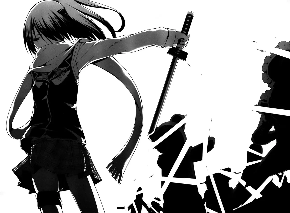 Read Trinity Seven: 7-Nin No Mahoutsukai chapter 7 image 30 on Lezhin
