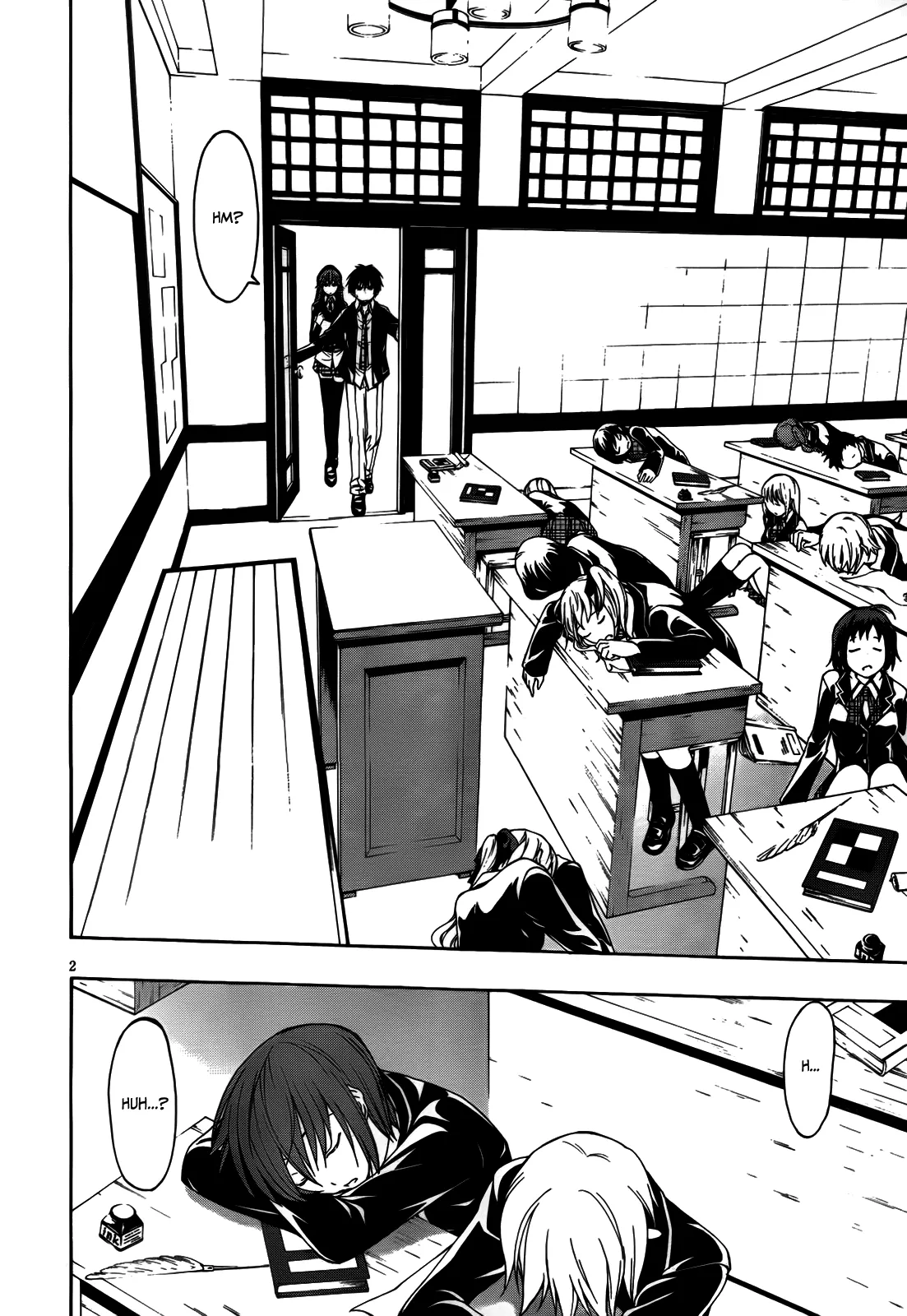 Read Trinity Seven: 7-Nin No Mahoutsukai chapter 7 image 4 on Lezhin