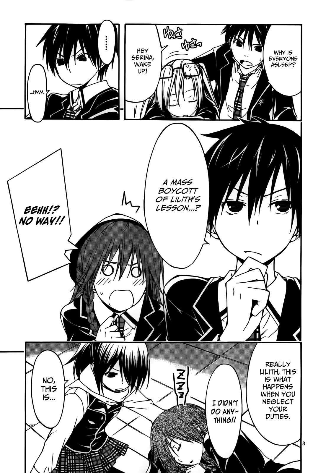 Read Trinity Seven: 7-Nin No Mahoutsukai chapter 7 image 5 on Lezhin