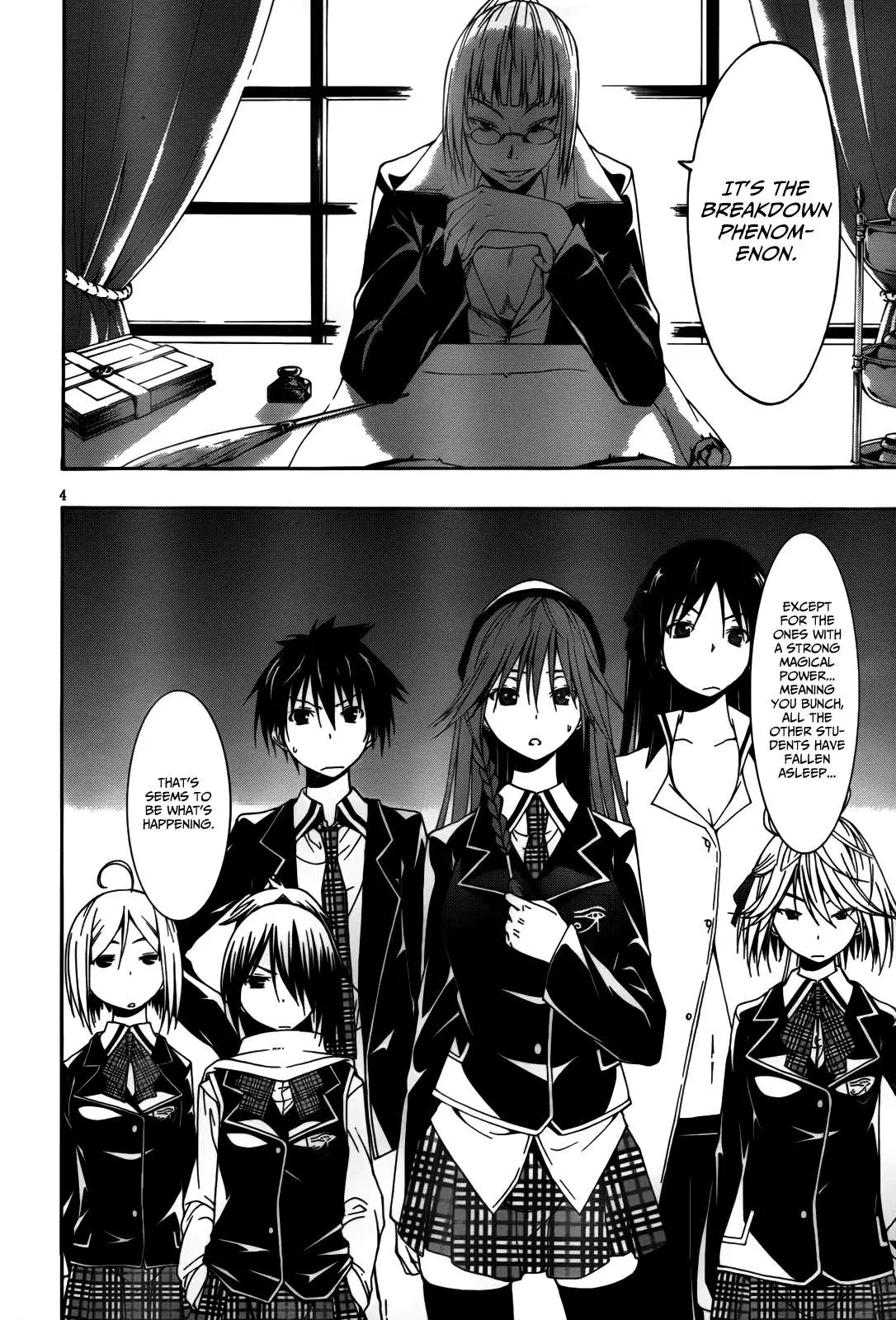 Read Trinity Seven: 7-Nin No Mahoutsukai chapter 7 image 6 on Lezhin