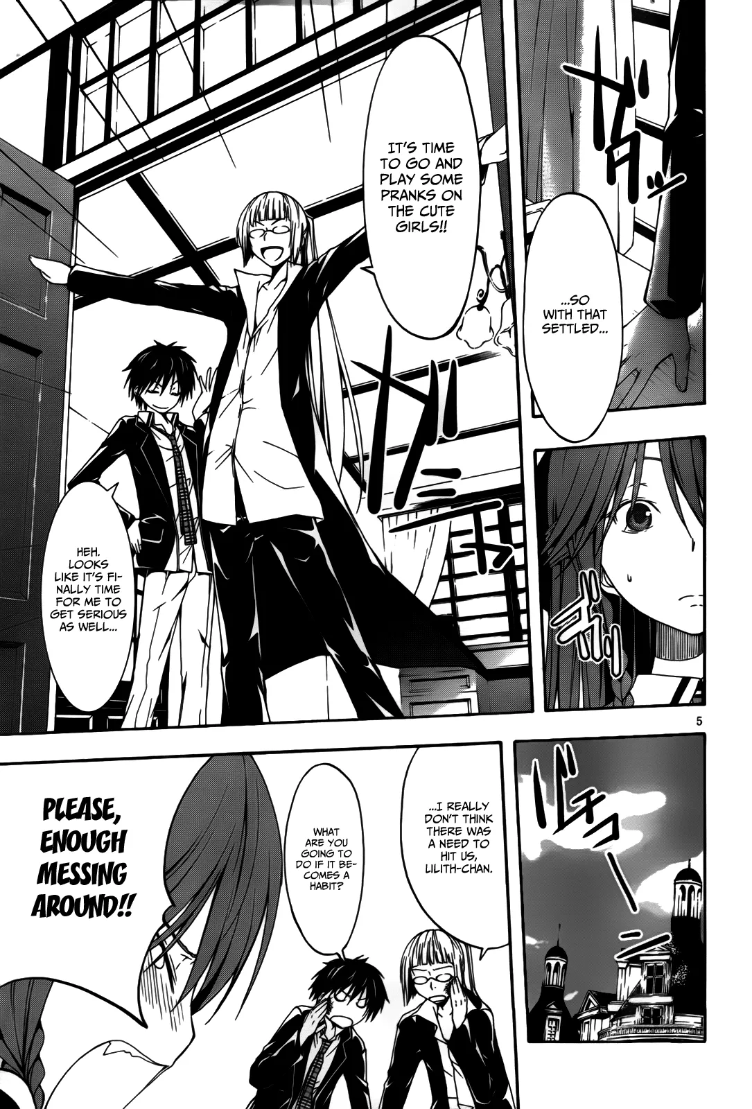 Read Trinity Seven: 7-Nin No Mahoutsukai chapter 7 image 7 on Lezhin
