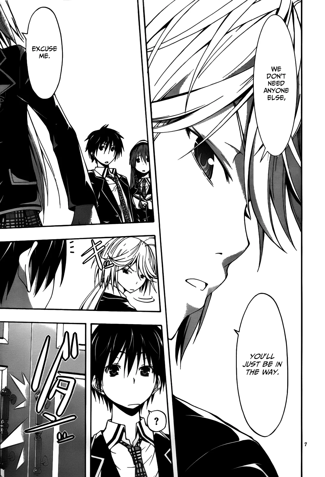 Read Trinity Seven: 7-Nin No Mahoutsukai chapter 7 image 9 on Lezhin