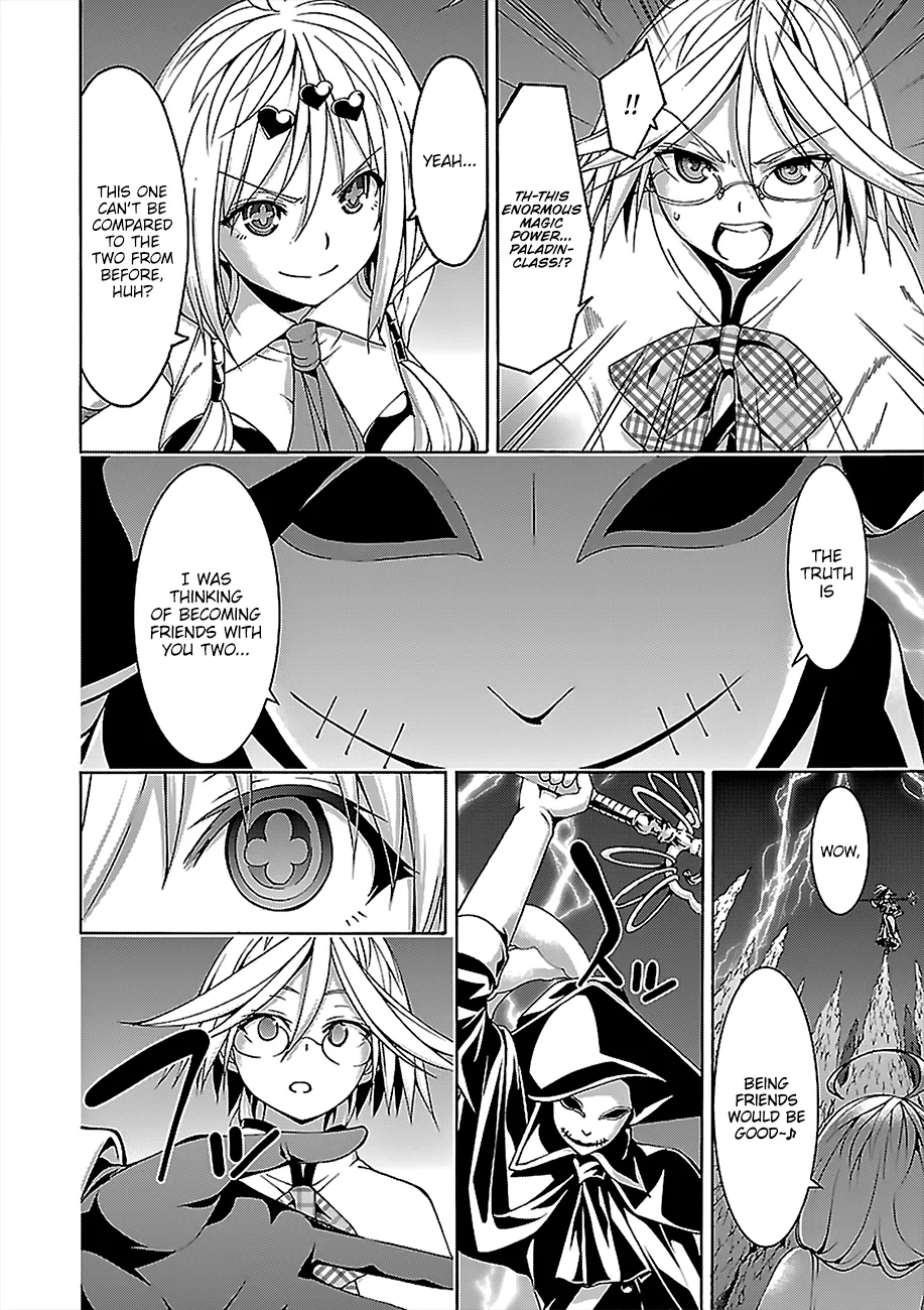 Read Trinity Seven: 7-Nin No Mahoutsukai chapter 71 image 11 on Lezhin