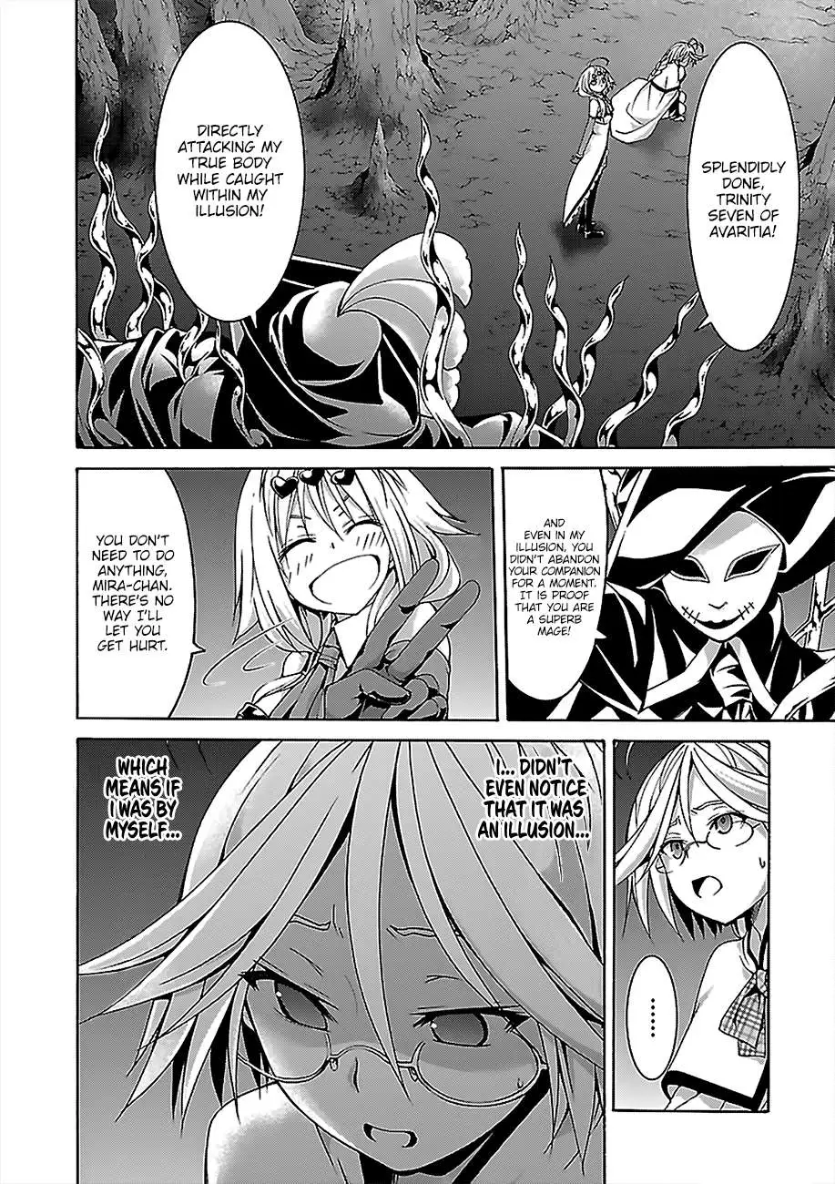 Read Trinity Seven: 7-Nin No Mahoutsukai chapter 71 image 19 on Lezhin