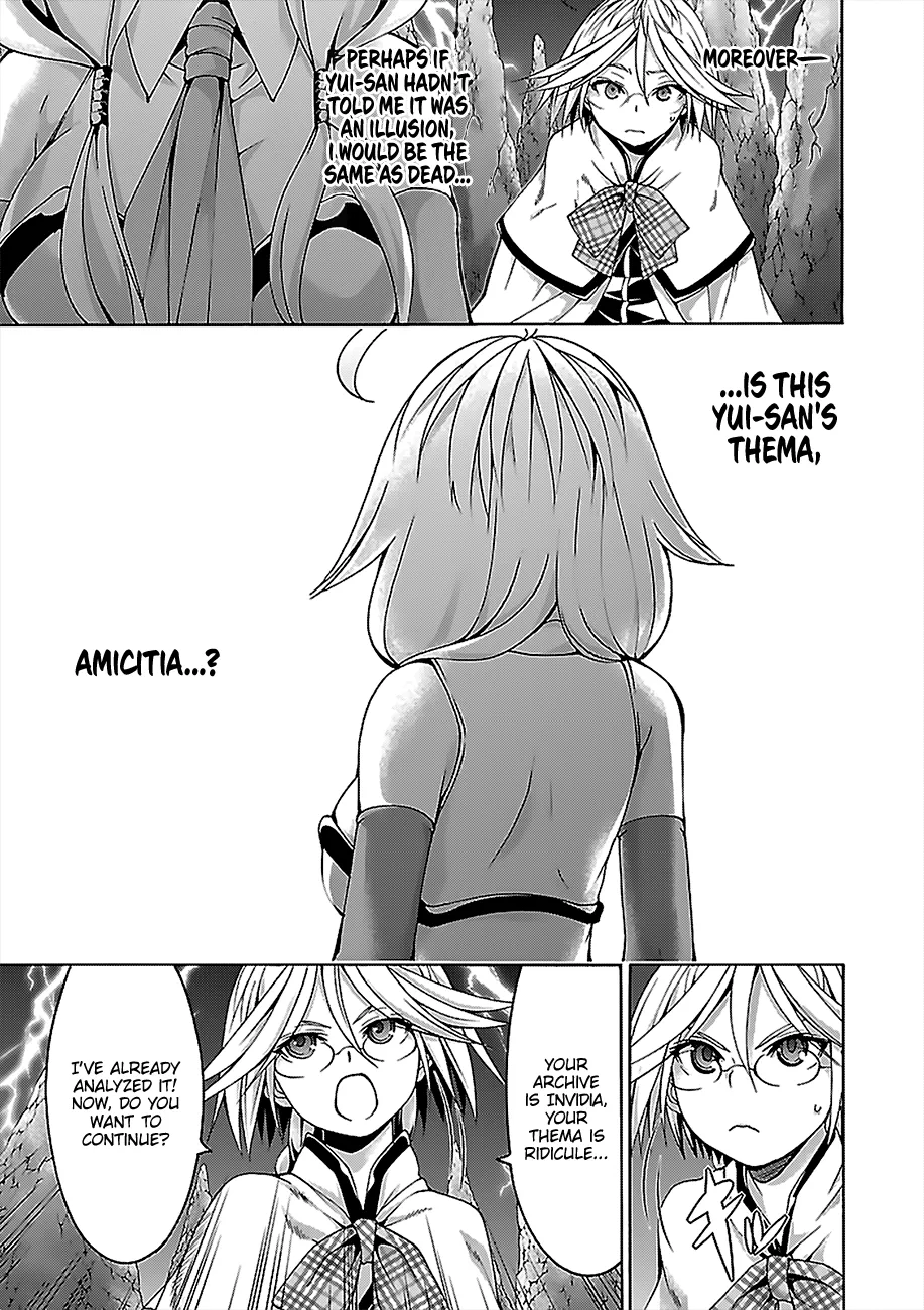Read Trinity Seven: 7-Nin No Mahoutsukai chapter 71 image 20 on Lezhin