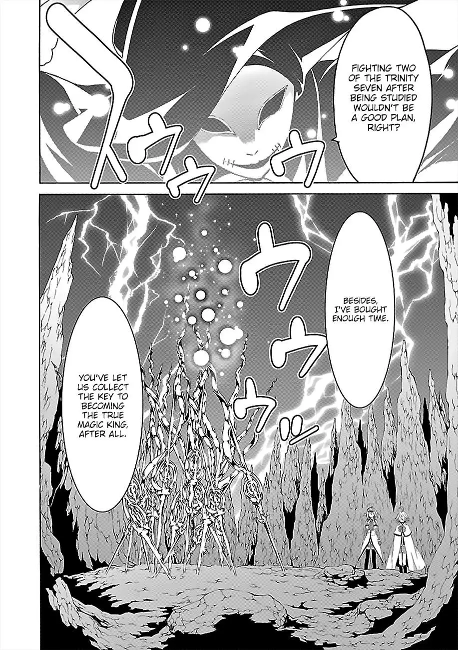 Read Trinity Seven: 7-Nin No Mahoutsukai chapter 71 image 21 on Lezhin