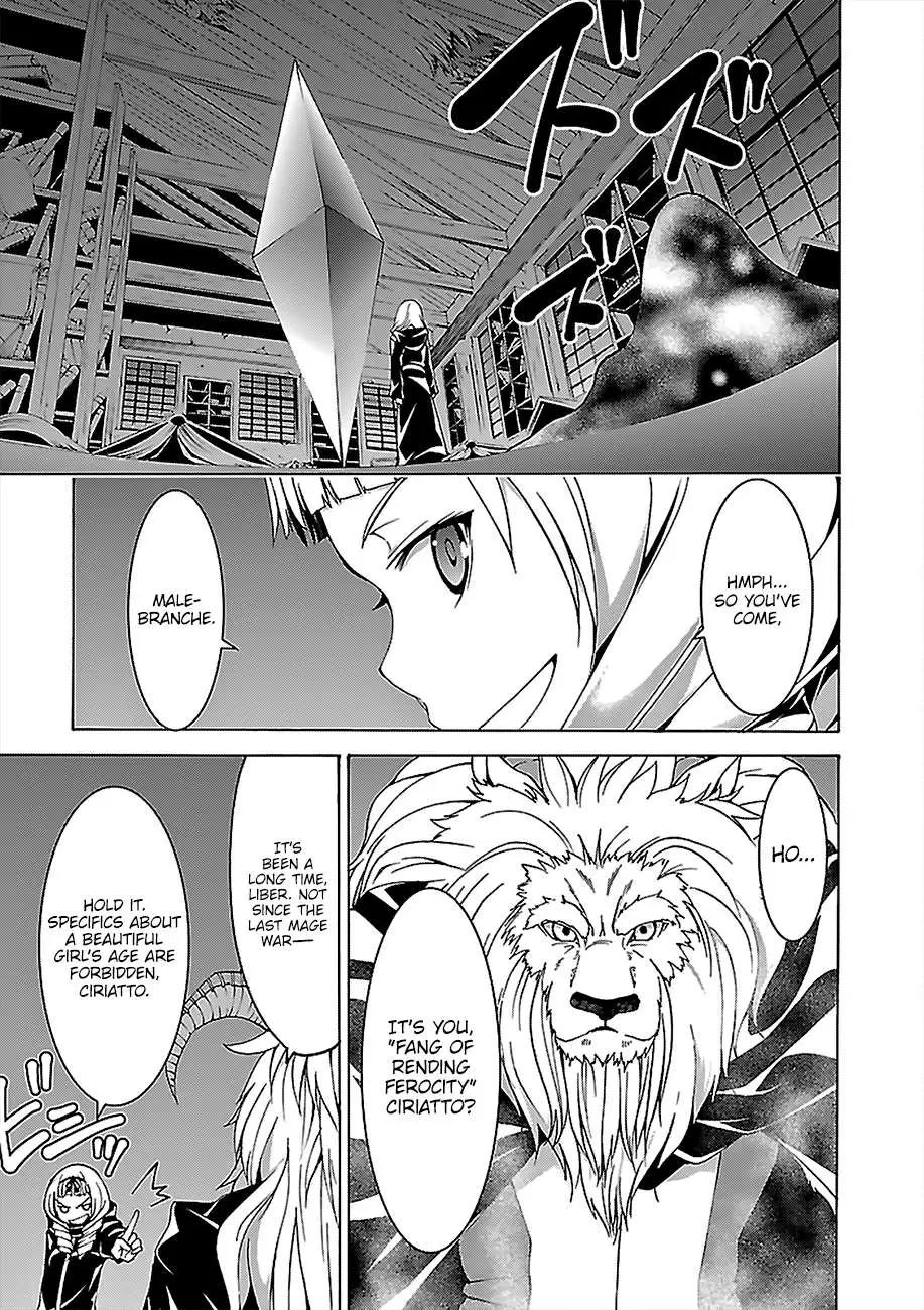 Read Trinity Seven: 7-Nin No Mahoutsukai chapter 71 image 24 on Lezhin