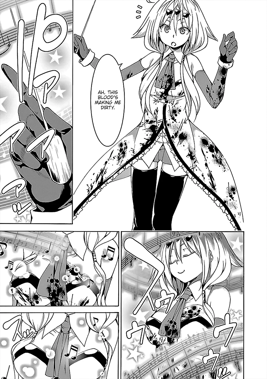 Read Trinity Seven: 7-Nin No Mahoutsukai chapter 71 image 3 on Lezhin