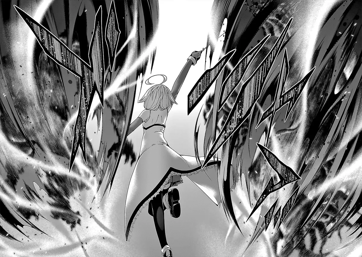 Read Trinity Seven: 7-Nin No Mahoutsukai chapter 71 image 6 on Lezhin