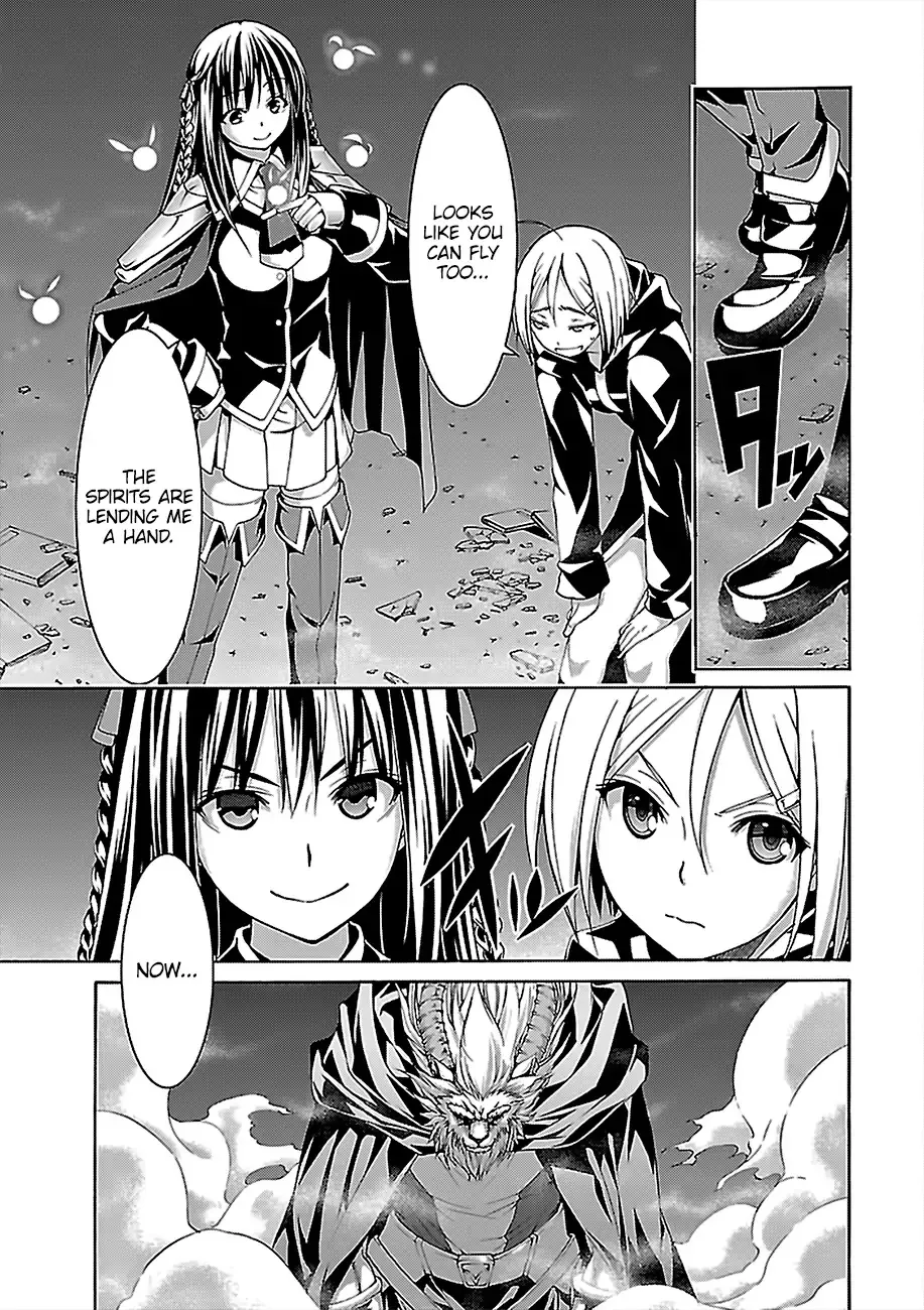 Read Trinity Seven: 7-Nin No Mahoutsukai chapter 72 image 11 on Lezhin