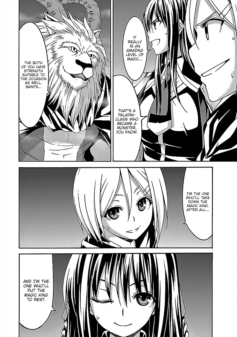 Read Trinity Seven: 7-Nin No Mahoutsukai chapter 72 image 12 on Lezhin