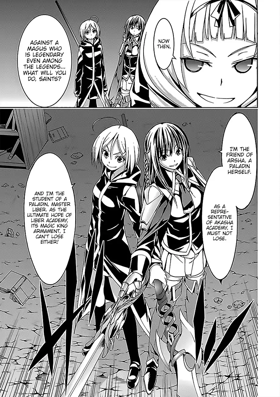 Read Trinity Seven: 7-Nin No Mahoutsukai chapter 72 image 17 on Lezhin