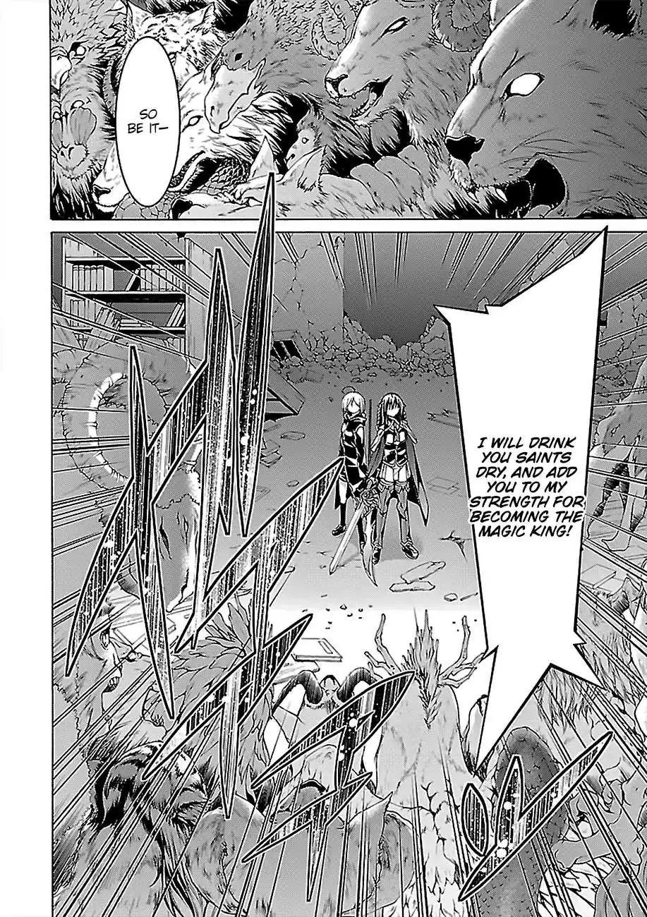 Read Trinity Seven: 7-Nin No Mahoutsukai chapter 72 image 18 on Lezhin