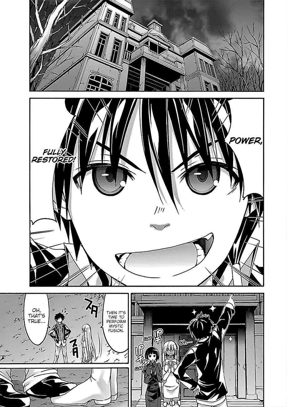 Read Trinity Seven: 7-Nin No Mahoutsukai chapter 72 image 19 on Lezhin