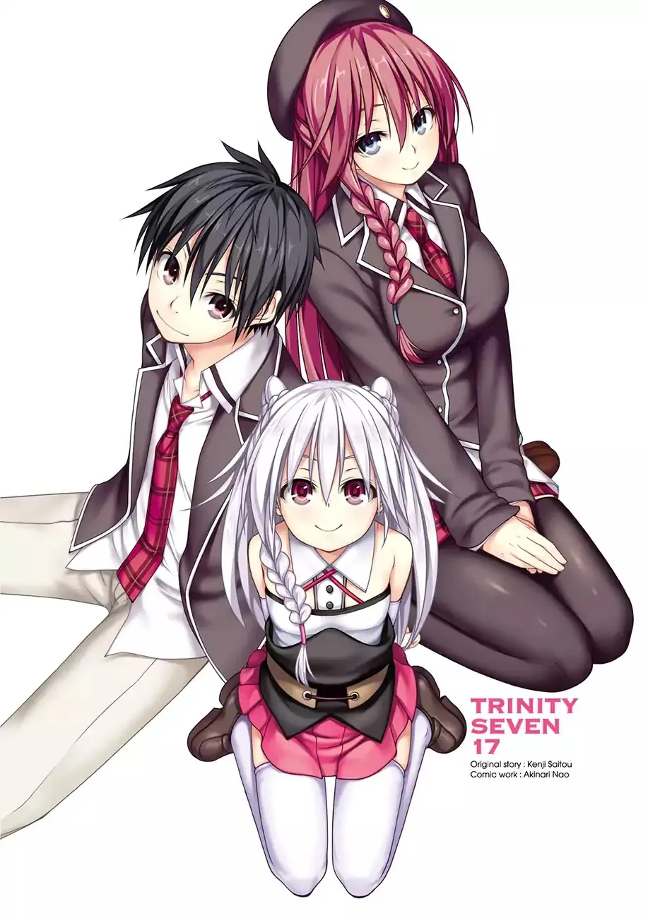 Read Trinity Seven: 7-Nin No Mahoutsukai chapter 72 image 2 on Lezhin