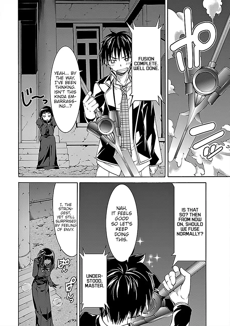 Read Trinity Seven: 7-Nin No Mahoutsukai chapter 72 image 24 on Lezhin