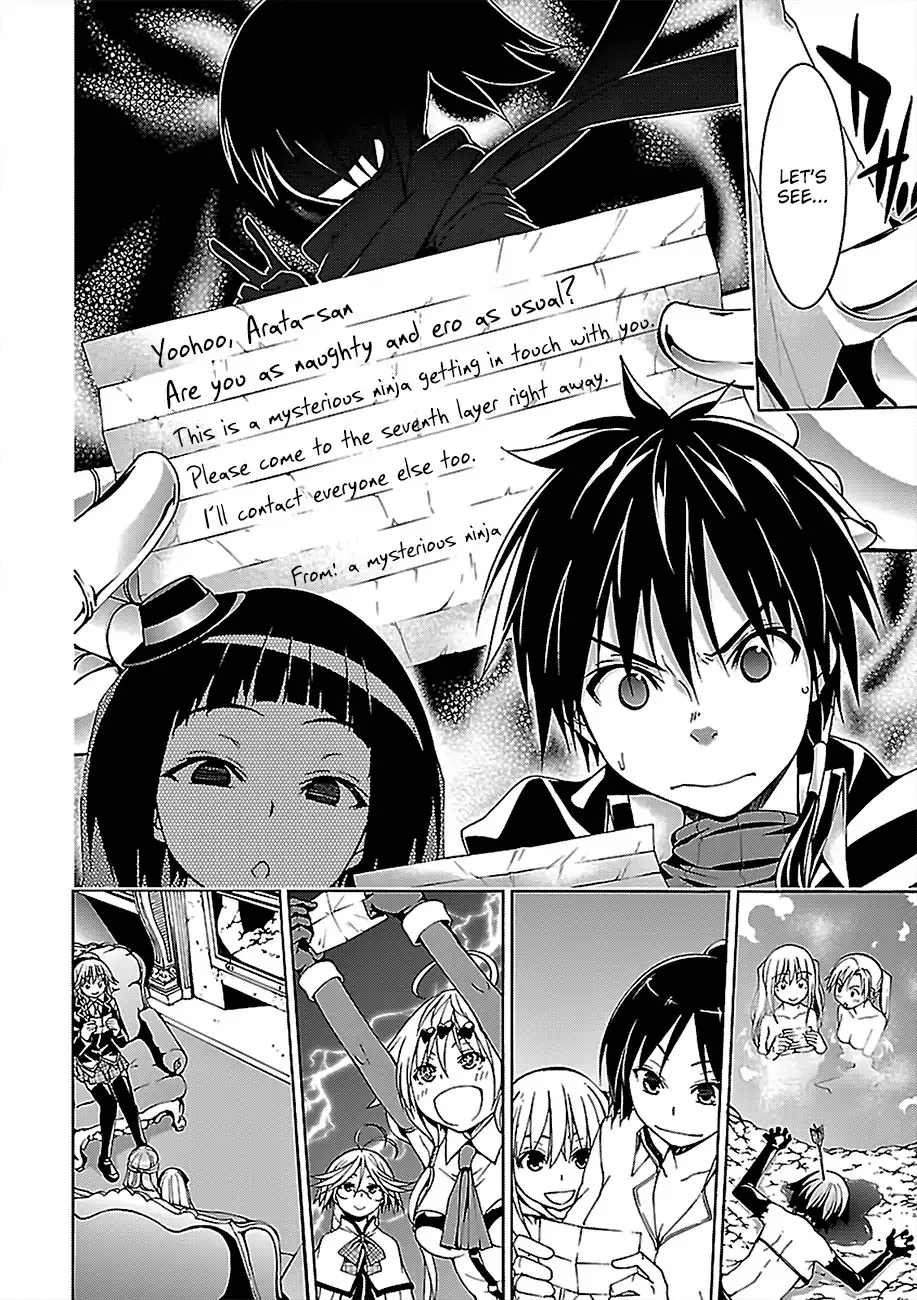 Read Trinity Seven: 7-Nin No Mahoutsukai chapter 72 image 28 on Lezhin
