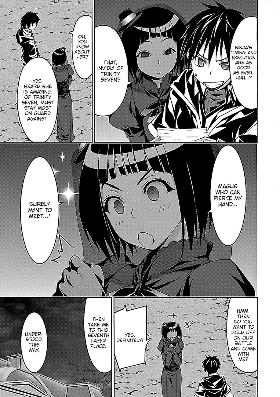 Read Trinity Seven: 7-Nin No Mahoutsukai chapter 72 image 29 on Lezhin