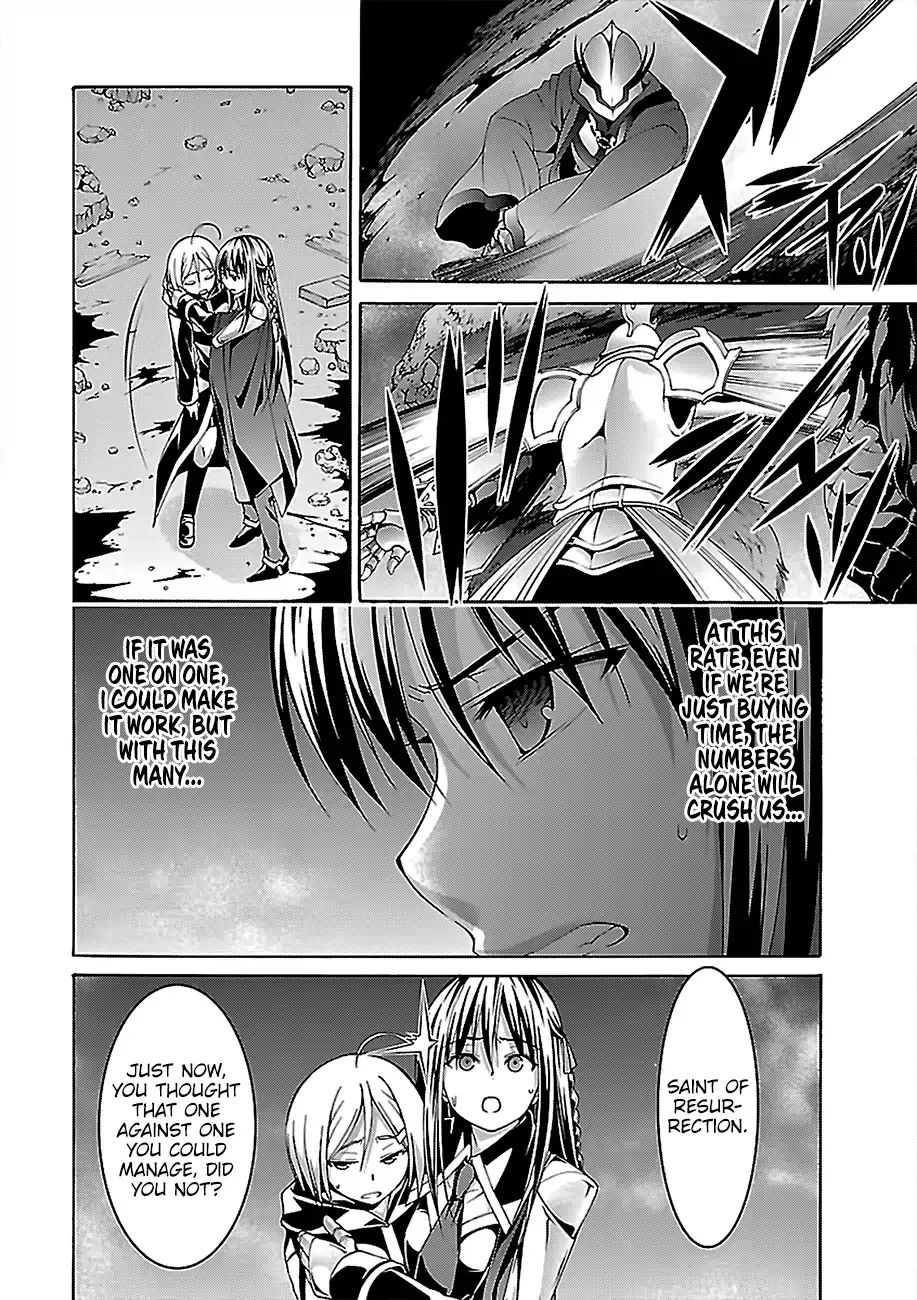 Read Trinity Seven: 7-Nin No Mahoutsukai chapter 72 image 32 on Lezhin
