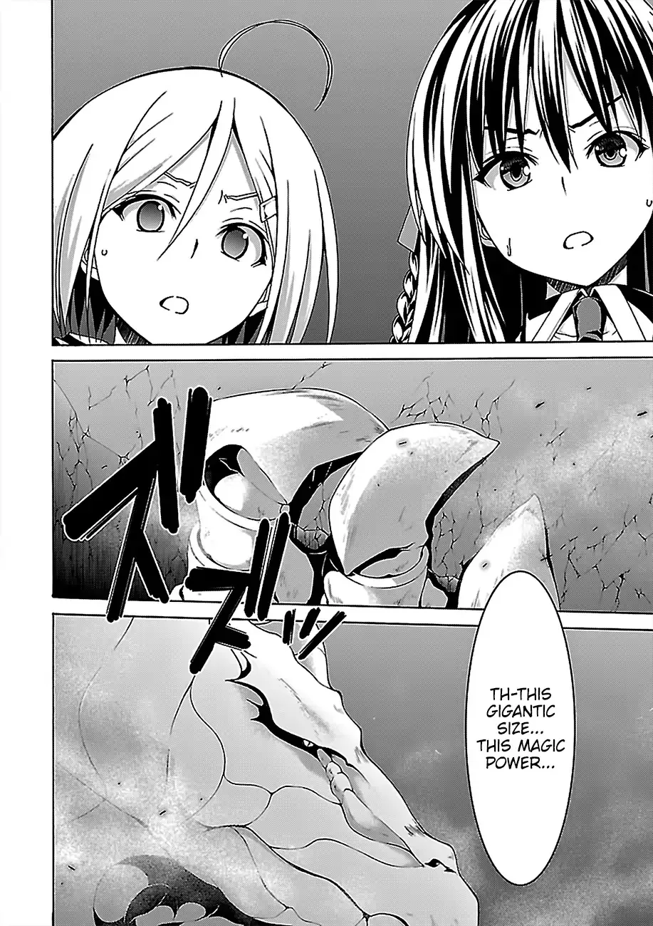 Read Trinity Seven: 7-Nin No Mahoutsukai chapter 72 image 35 on Lezhin