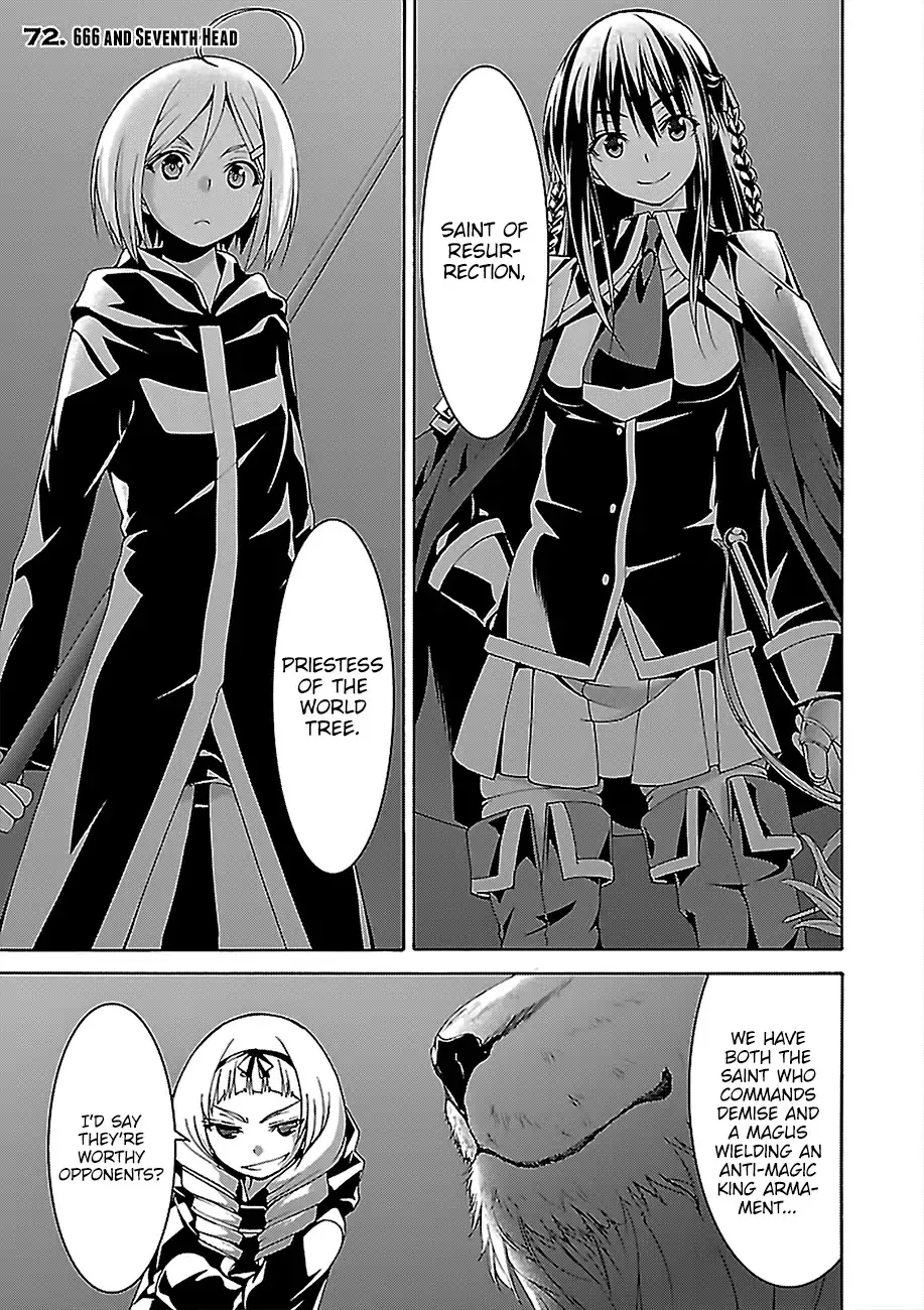 Read Trinity Seven: 7-Nin No Mahoutsukai chapter 72 image 5 on Lezhin