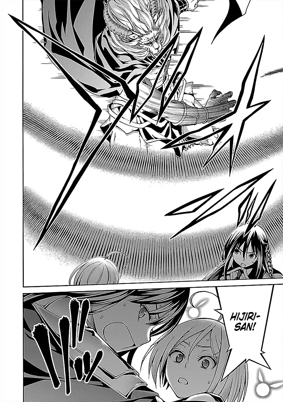Read Trinity Seven: 7-Nin No Mahoutsukai chapter 72 image 8 on Lezhin