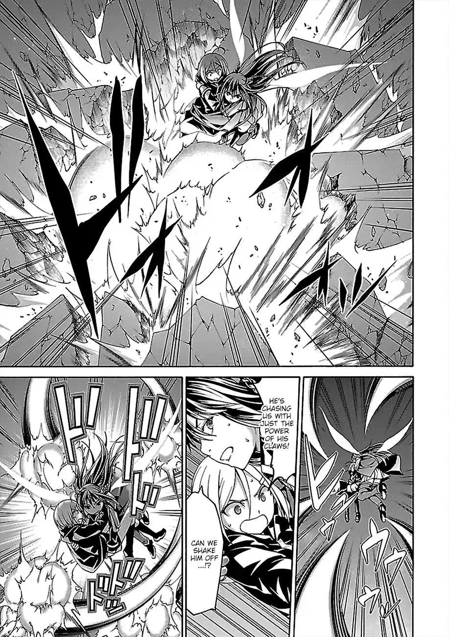 Read Trinity Seven: 7-Nin No Mahoutsukai chapter 72 image 9 on Lezhin