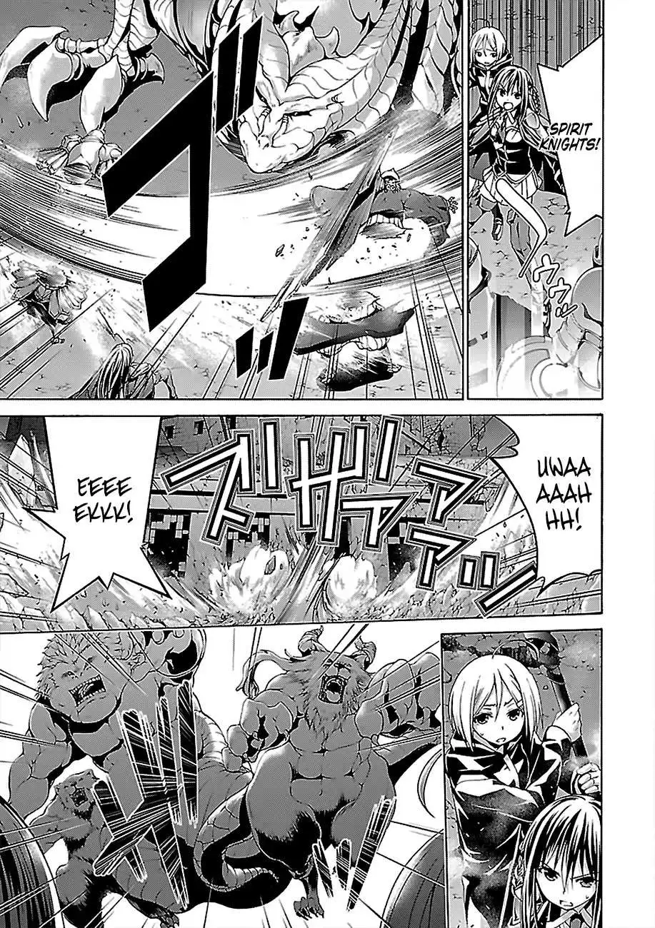 Read Trinity Seven: 7-Nin No Mahoutsukai chapter 73 image 11 on Lezhin