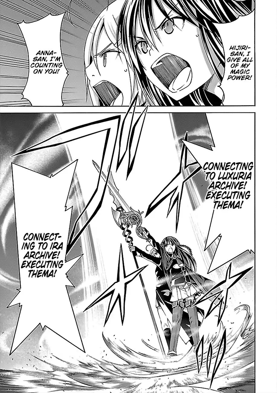 Read Trinity Seven: 7-Nin No Mahoutsukai chapter 73 image 19 on Lezhin