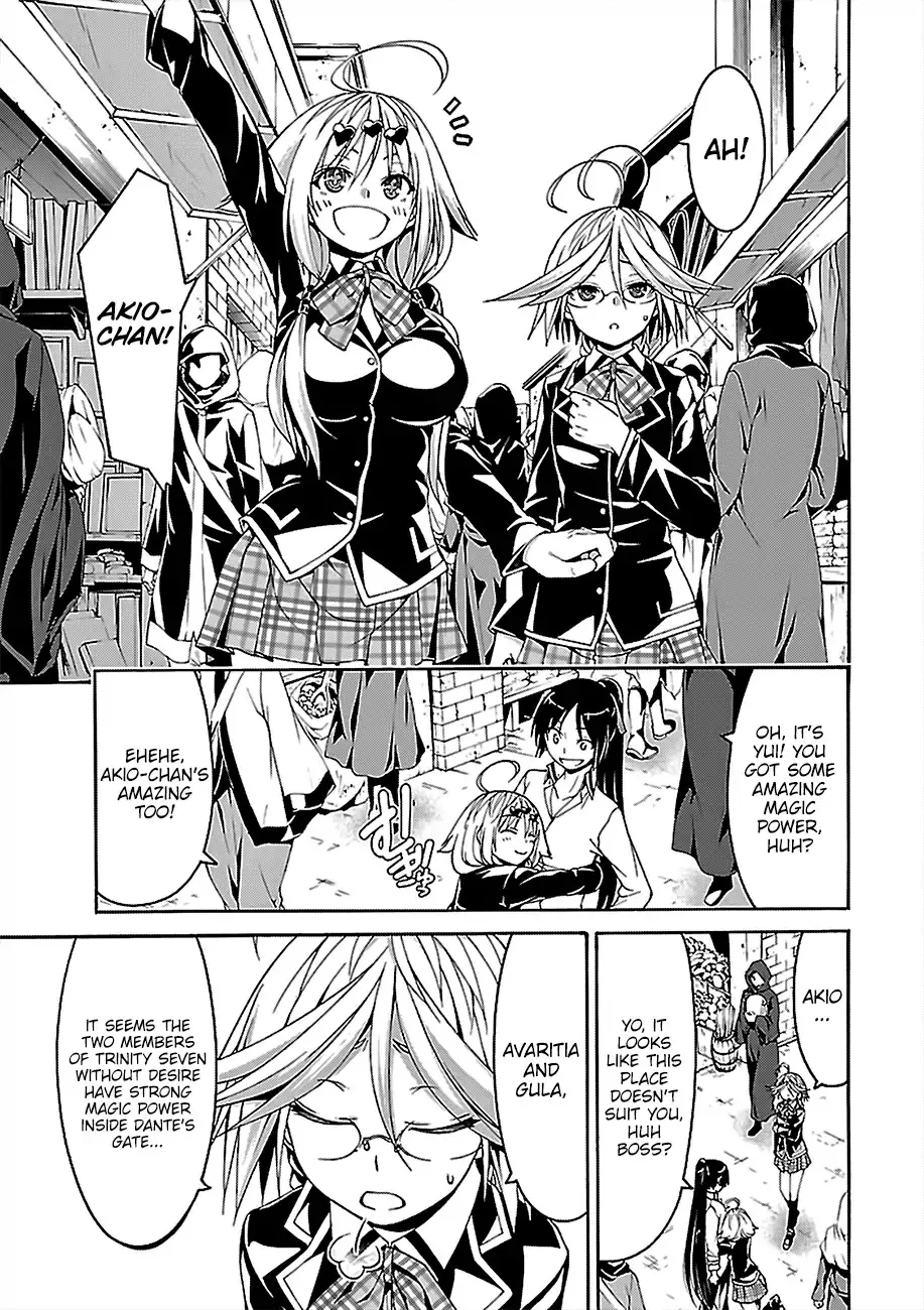 Read Trinity Seven: 7-Nin No Mahoutsukai chapter 73 image 3 on Lezhin