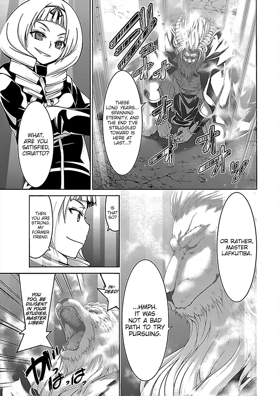 Read Trinity Seven: 7-Nin No Mahoutsukai chapter 74 image 19 on Lezhin