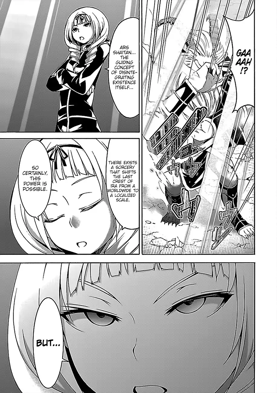 Read Trinity Seven: 7-Nin No Mahoutsukai chapter 74 image 9 on Lezhin