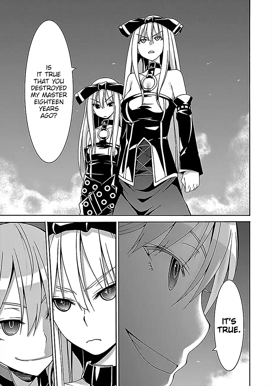Read Trinity Seven: 7-Nin No Mahoutsukai chapter 75 image 27 on Lezhin