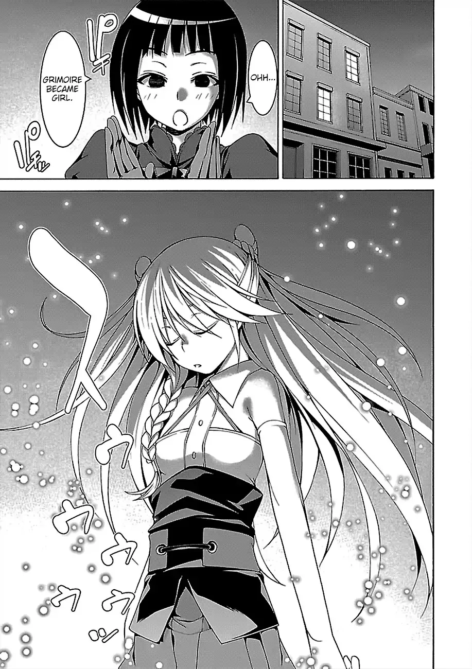Read Trinity Seven: 7-Nin No Mahoutsukai chapter 75 image 3 on Lezhin