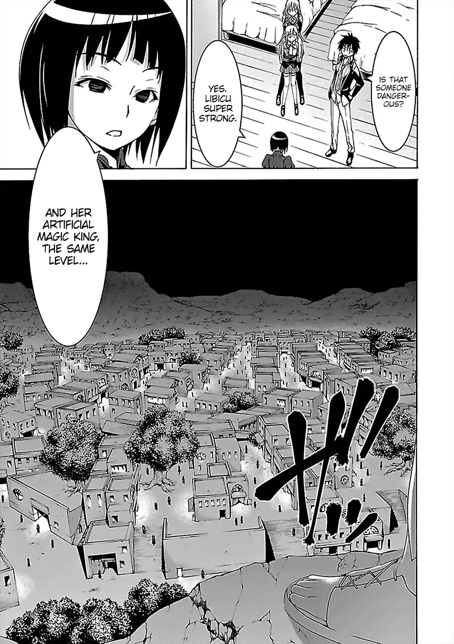 Read Trinity Seven: 7-Nin No Mahoutsukai chapter 75 image 7 on Lezhin