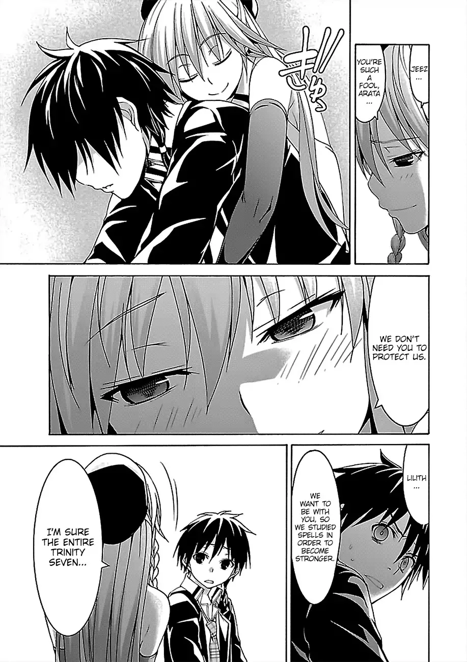 Read Trinity Seven: 7-Nin No Mahoutsukai chapter 76 image 31 on Lezhin