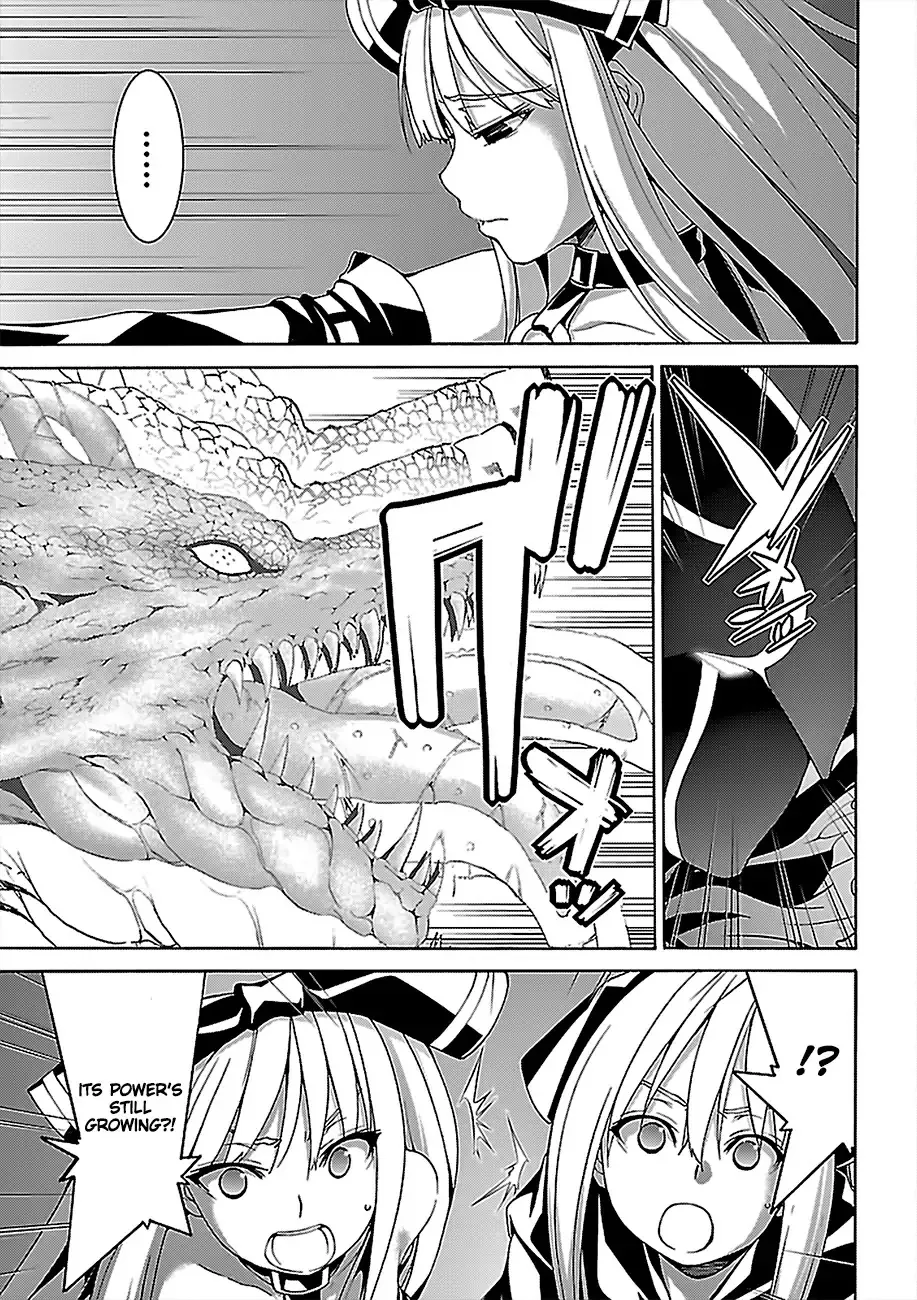 Read Trinity Seven: 7-Nin No Mahoutsukai chapter 76 image 7 on Lezhin