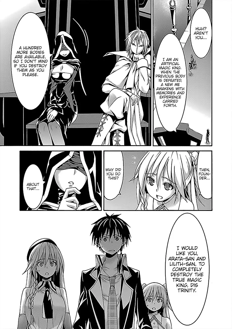 Read Trinity Seven: 7-Nin No Mahoutsukai chapter 77 image 19 on Lezhin