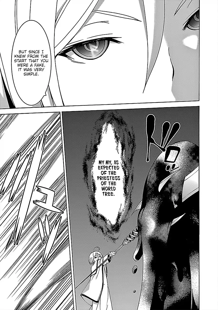 Read Trinity Seven: 7-Nin No Mahoutsukai chapter 77 image 25 on Lezhin