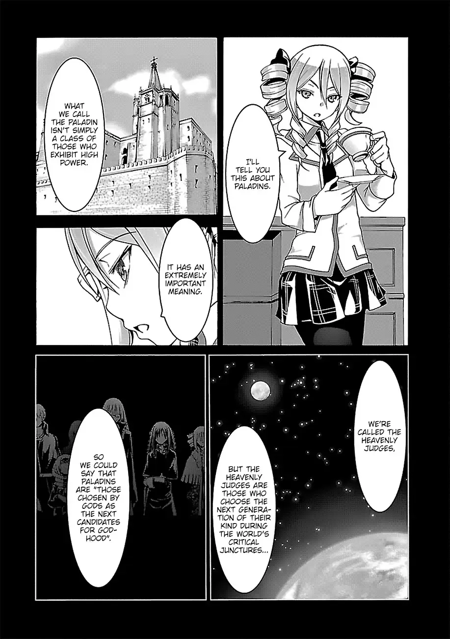 Read Trinity Seven: 7-Nin No Mahoutsukai chapter 77 image 7 on Lezhin