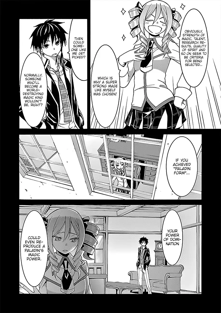 Read Trinity Seven: 7-Nin No Mahoutsukai chapter 77 image 8 on Lezhin