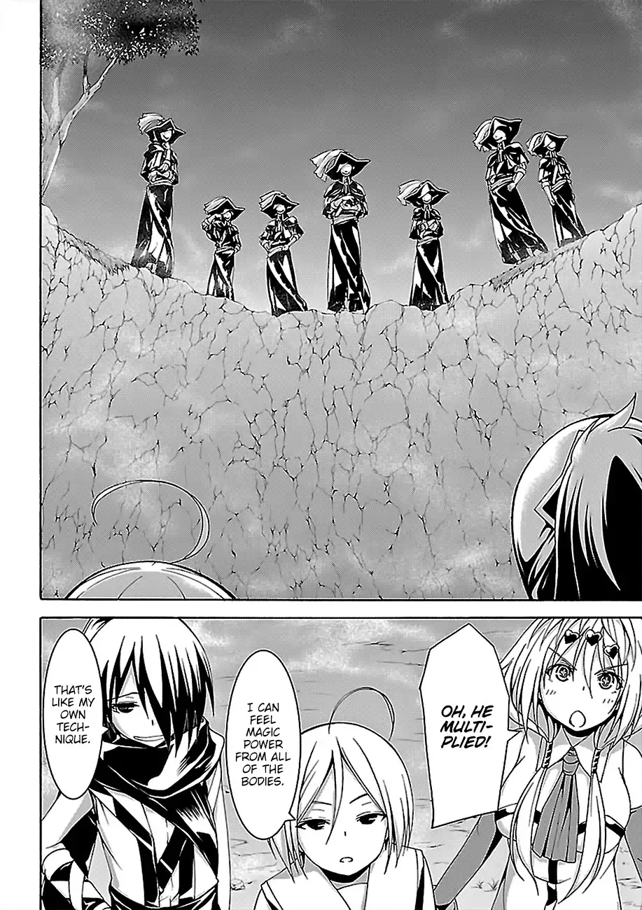 Read Trinity Seven: 7-Nin No Mahoutsukai chapter 78 image 22 on Lezhin