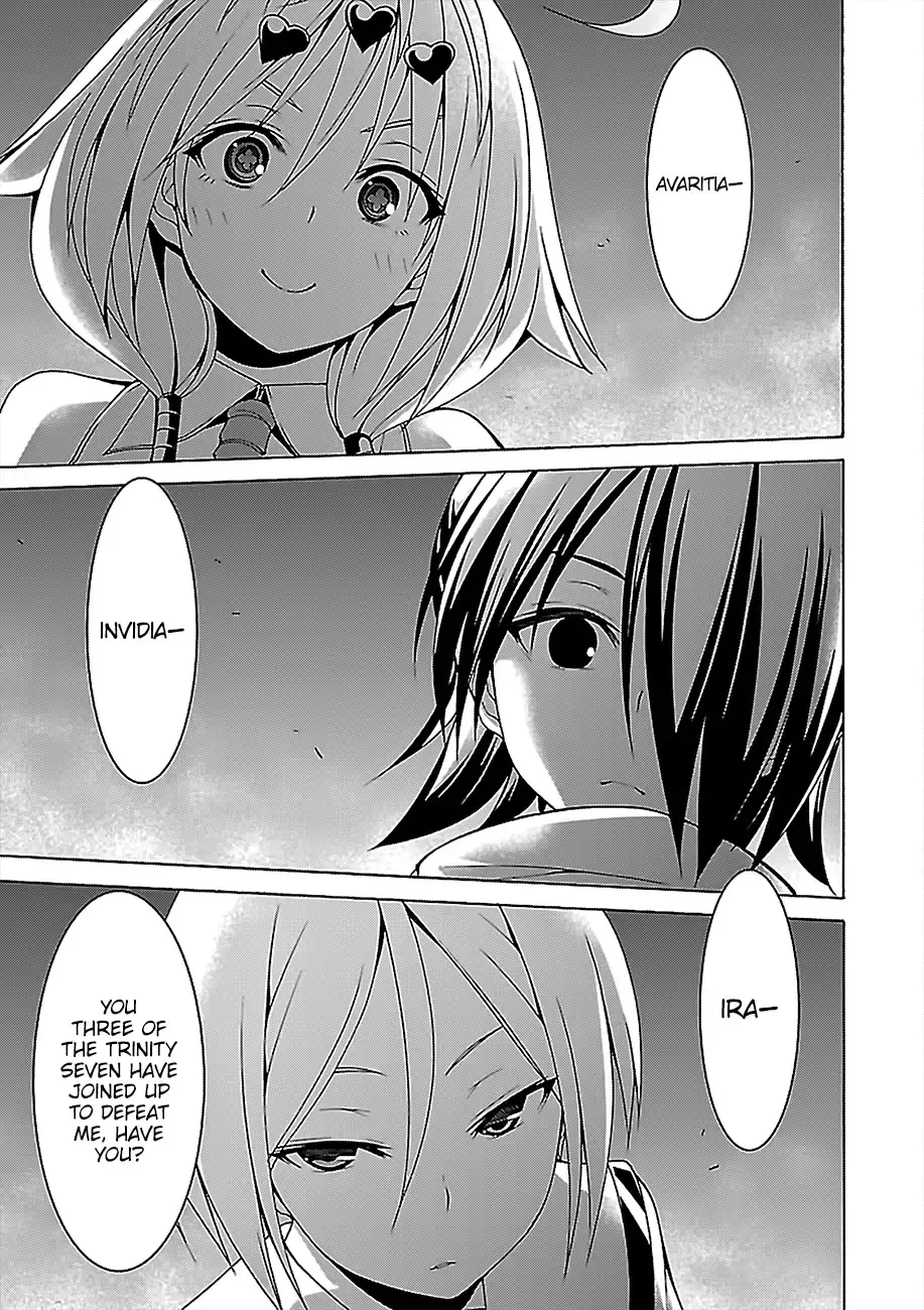 Read Trinity Seven: 7-Nin No Mahoutsukai chapter 78 image 3 on Lezhin
