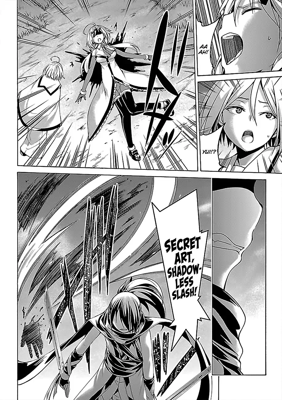 Read Trinity Seven: 7-Nin No Mahoutsukai chapter 78 image 30 on Lezhin