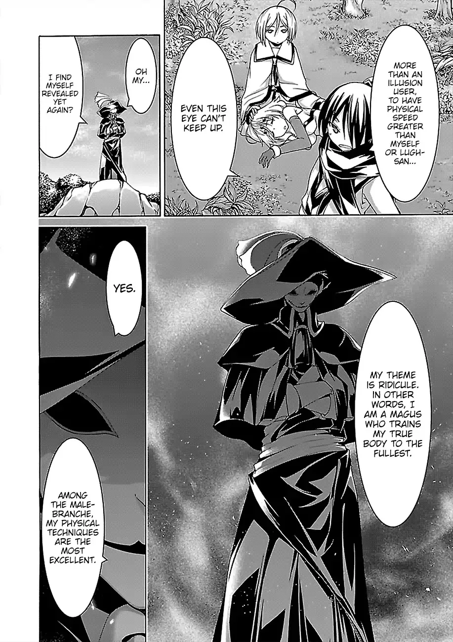 Read Trinity Seven: 7-Nin No Mahoutsukai chapter 78 image 32 on Lezhin
