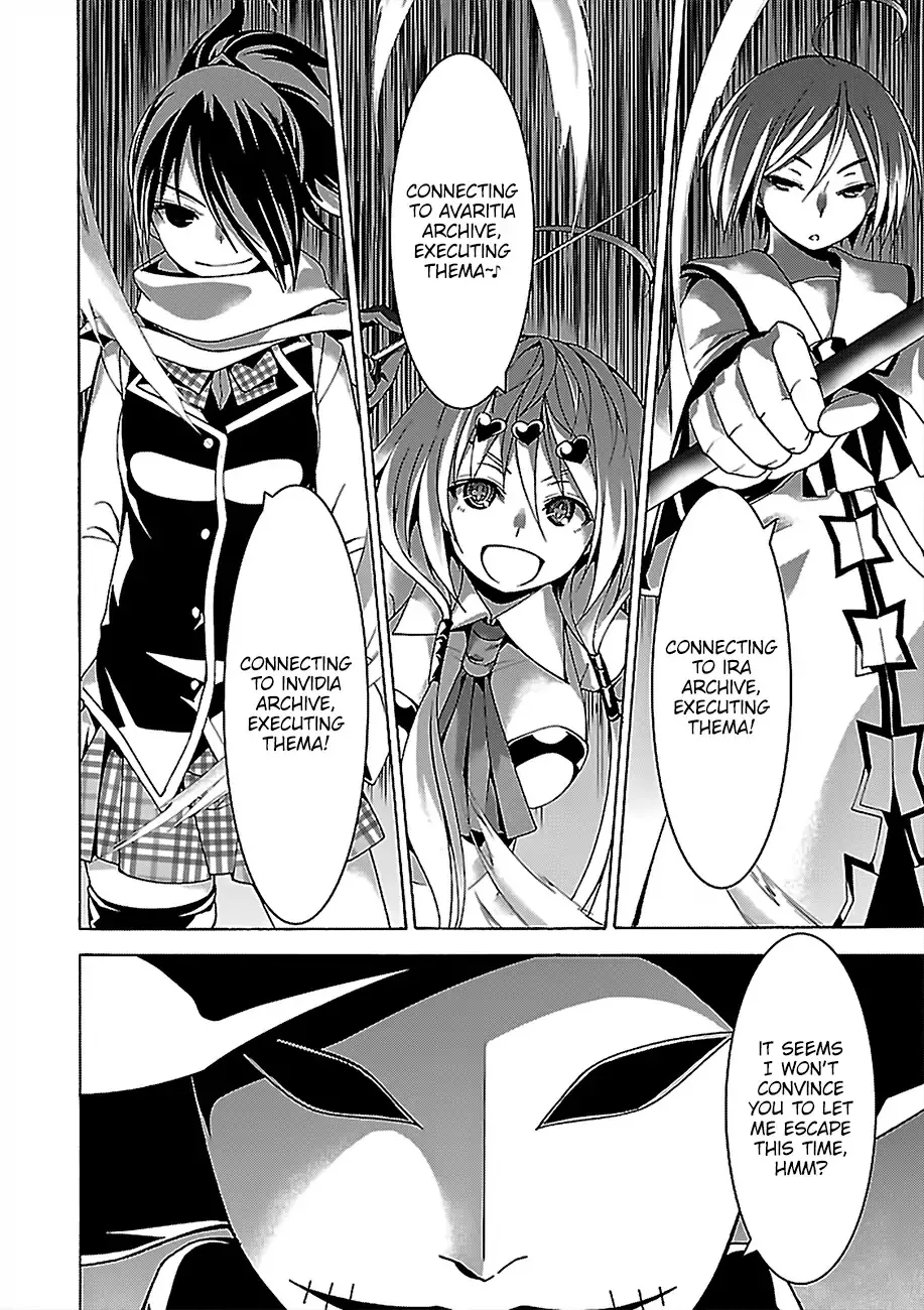 Read Trinity Seven: 7-Nin No Mahoutsukai chapter 78 image 4 on Lezhin