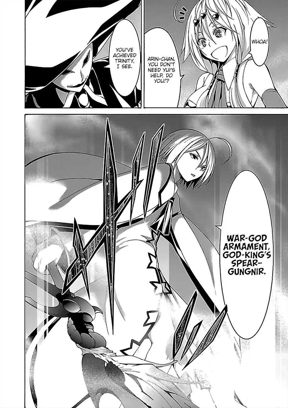 Read Trinity Seven: 7-Nin No Mahoutsukai chapter 78 image 6 on Lezhin
