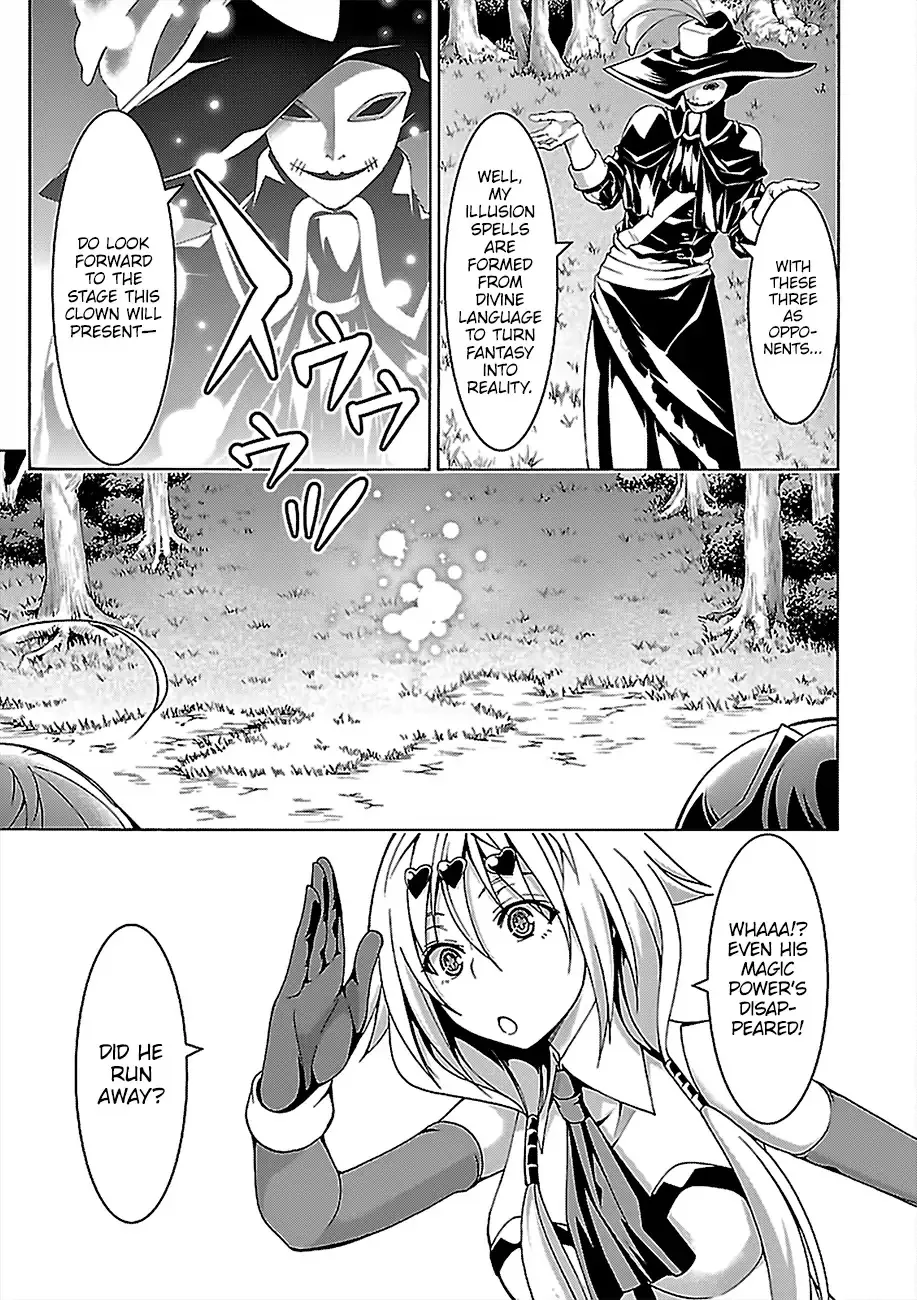 Read Trinity Seven: 7-Nin No Mahoutsukai chapter 78 image 7 on Lezhin